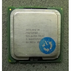 Intel SL9CA Pentium 4 3.06GHz 1MB 533MHz Desktop CPU Socket LGA775
